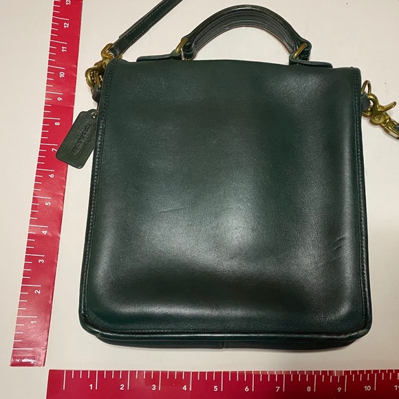 Coach Vintage Legacy Top Handle Station Satchel Crossbody/Shoulder purse - Picture 3 of 7